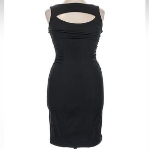 Vintage Cache Classic Cocktail Party Fitted Chic Little Black Dress Size 10 NWT